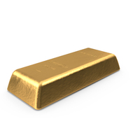 Gold Ingot PNG & PSD Images