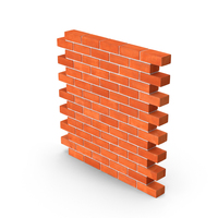 Brick Wall Segment PNG & PSD Images