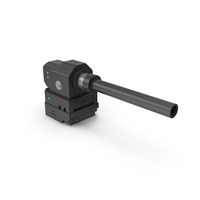 SciFi Weapon Black and Light PNG & PSD Images