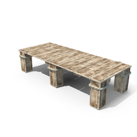 Wooden Pier PNG & PSD Images
