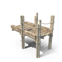 Wooden Pier PNG & PSD Images