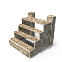 Wooden Stairs PNG & PSD Images
