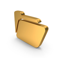 Folder Web Gold PNG & PSD Images