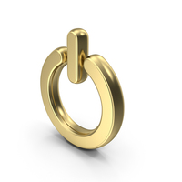 Gold Power Symbol PNG & PSD Images