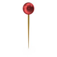 Big Top Spherical Decorative Pin PNG & PSD Images