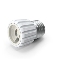 E27 GU10 Light Socket Adapter PNG & PSD Images