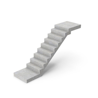 Concrete Stairs PNG & PSD Images