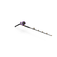 Fishing Reel Long Dredge Rod PNG & PSD Images
