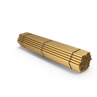 Gold Round Bars Bundle PNG & PSD Images
