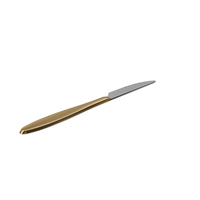Golden Knife PNG & PSD Images