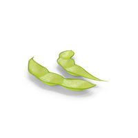 Green Soybean Pod Empty PNG & PSD Images