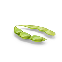 Green Soybean Pod Open PNG & PSD Images