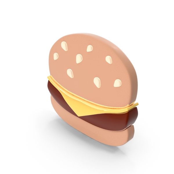Hamburger Emoji PNG & PSD Images