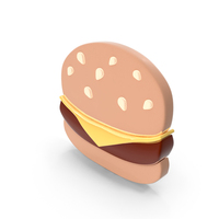 Hamburger Emoji PNG & PSD Images
