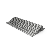 Steel Round Bars PNG & PSD Images