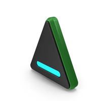 Scifi Element Green PNG & PSD Images