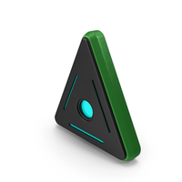 Scifi Element Green PNG & PSD Images