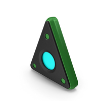 Scifi Element Green PNG & PSD Images