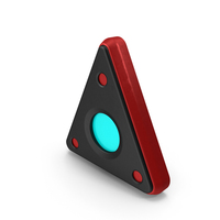 Scifi Element Red PNG & PSD Images