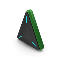 Scifi Element Green PNG & PSD Images