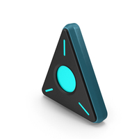 Scifi Element Blue PNG & PSD Images