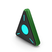 Scifi Element Green PNG & PSD Images