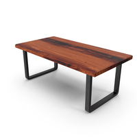 Table Dark Wood PNG & PSD Images