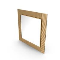 Mirror In A Metal Frame GZ PNG & PSD Images