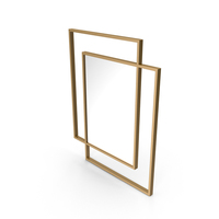 Mirror In A Metal Frame PNG & PSD Images