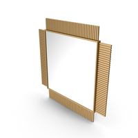 Mirror In A Metal Frame GZ PNG & PSD Images