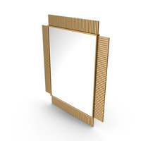 Mirror In A Metal Frame PNG & PSD Images