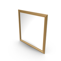 Mirror In A Metal Frame PNG & PSD Images