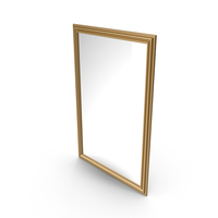 Mirror In A Metal Frame GZ PNG & PSD Images
