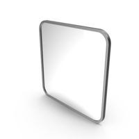 Mirror In A Metal Frame PNG & PSD Images