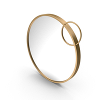 Mirror In A Metal Frame PNG & PSD Images