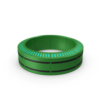 Scifi Element Green PNG & PSD Images