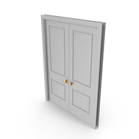 White Interior Door PNG & PSD Images