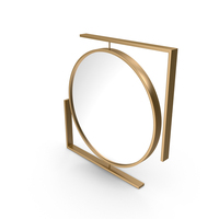 Mirror In A Metal Frame GZ PNG & PSD Images