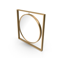 Mirror In A Metal Frame PNG & PSD Images