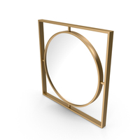 Mirror In A Metal Frame PNG & PSD Images