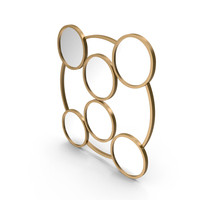 Mirror In A Metal Frame PNG & PSD Images