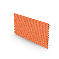 Brick Wall  Long Segment PNG & PSD Images