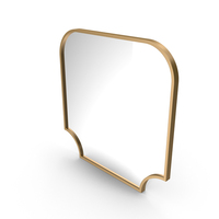 Mirror In A Metal Frame PNG & PSD Images