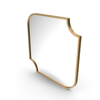 Mirror In A Metal Frame GZ PNG & PSD Images