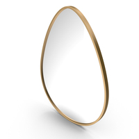 Mirror In A Metal Frame GZ PNG & PSD Images