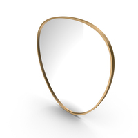 Mirror In A Metal Frame PNG & PSD Images