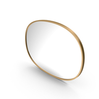 Mirror In A Metal Frame PNG & PSD Images