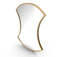 Mirror In A Metal Frame PNG & PSD Images