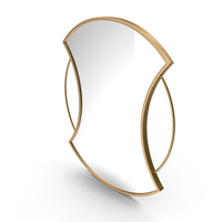 Mirror In A Metal Frame PNG & PSD Images