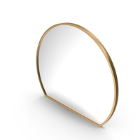 Mirror In A Metal Frame PNG & PSD Images